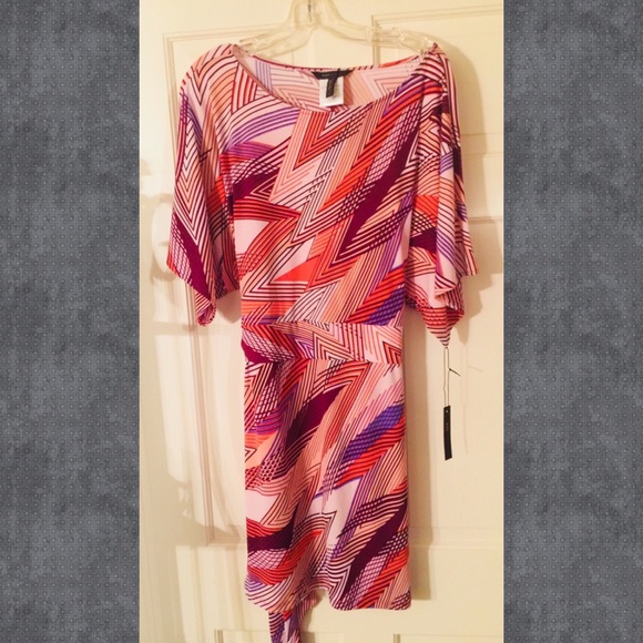 BCBGMaxAzria Dresses & Skirts - NWT BCBG Zig Zag  Dress